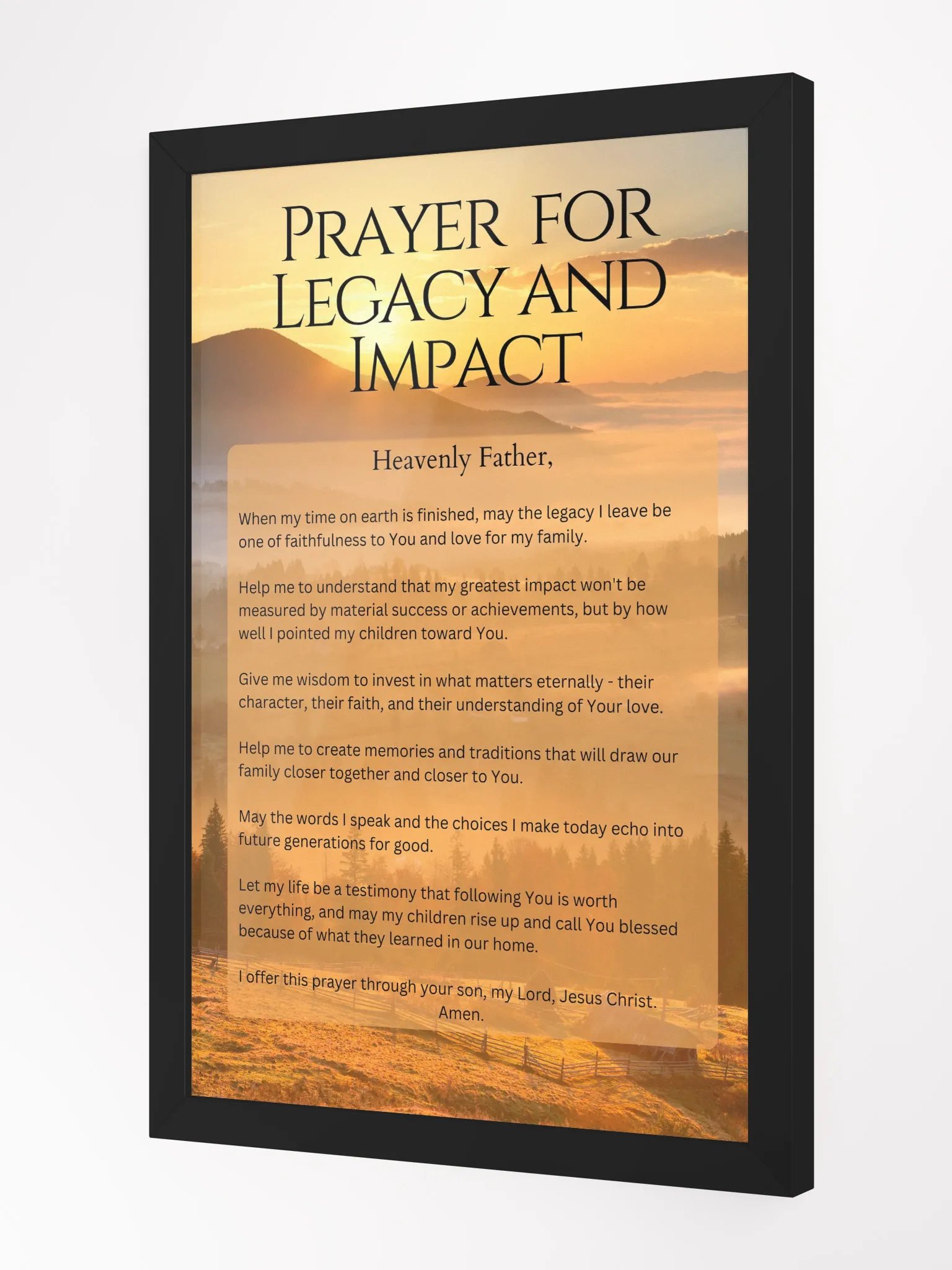 Prayer for Legacy and Impact product image (2)
