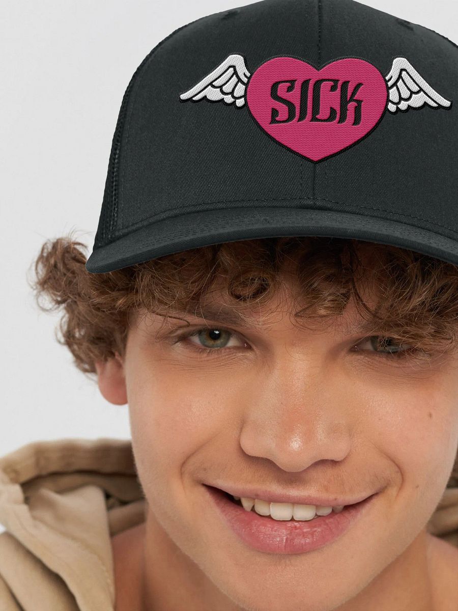 Sick Love Wings Trucker Hat product image (8)