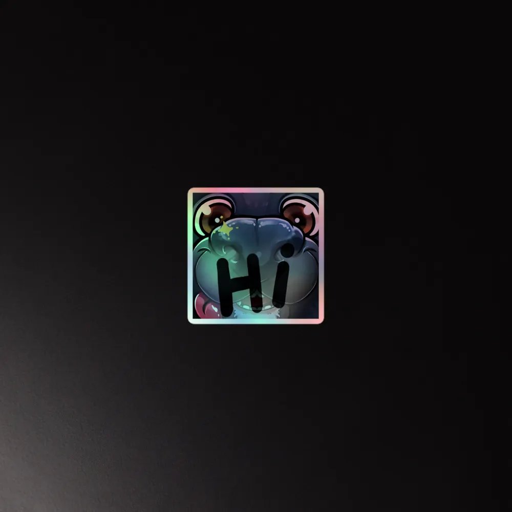HelgaBean Freyr sticker product image (4)