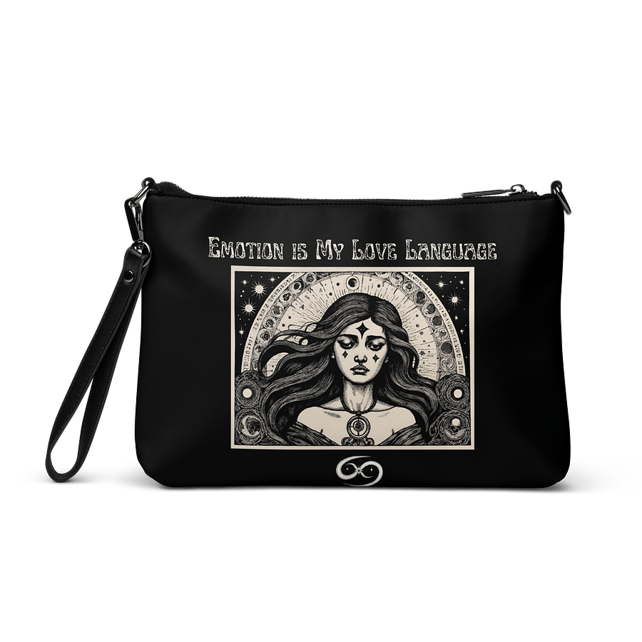 Cancer Zodiac 2025, Emotions are My Love Language, Cross-body Bag product image (4)