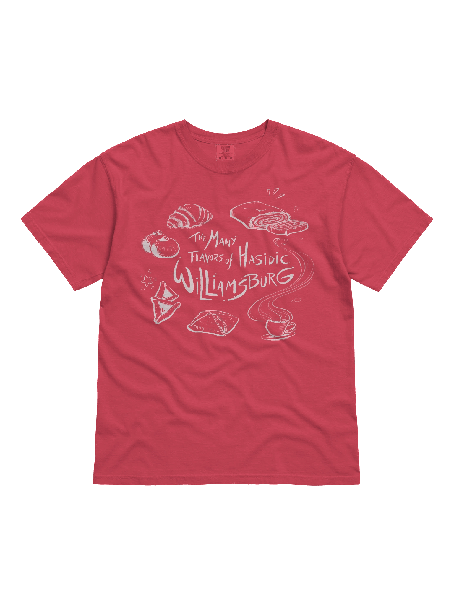 The many flavors of Hasidic Williamsburg T-shirt product image (71)