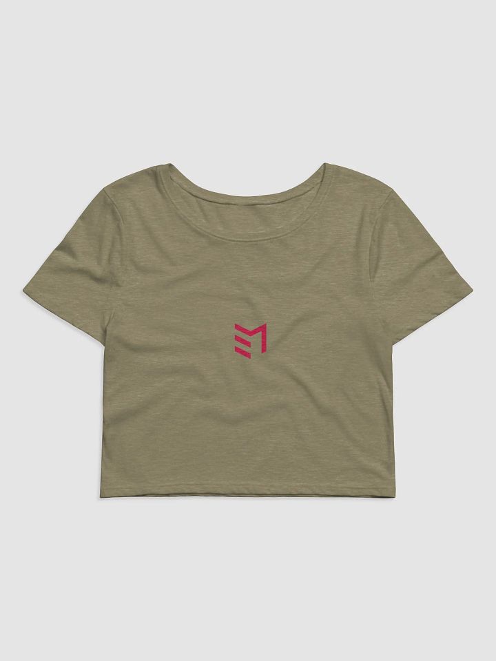 EM \\ Women's Crop Baby Tee product image (10)