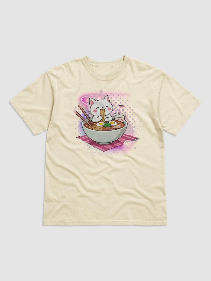 Ramen Cat Tee product image (1)