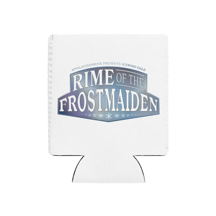 Chill of the Frostmaiden Coozie product image (1)