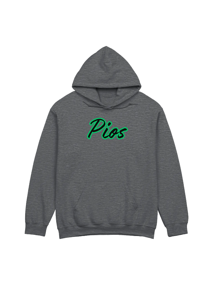 Pios Bold Script Hoodie product image (1)