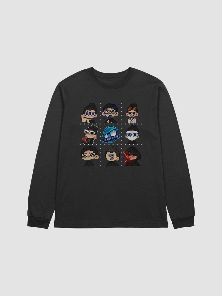 The Many Faces of Jiro Longsleeves product image (1)