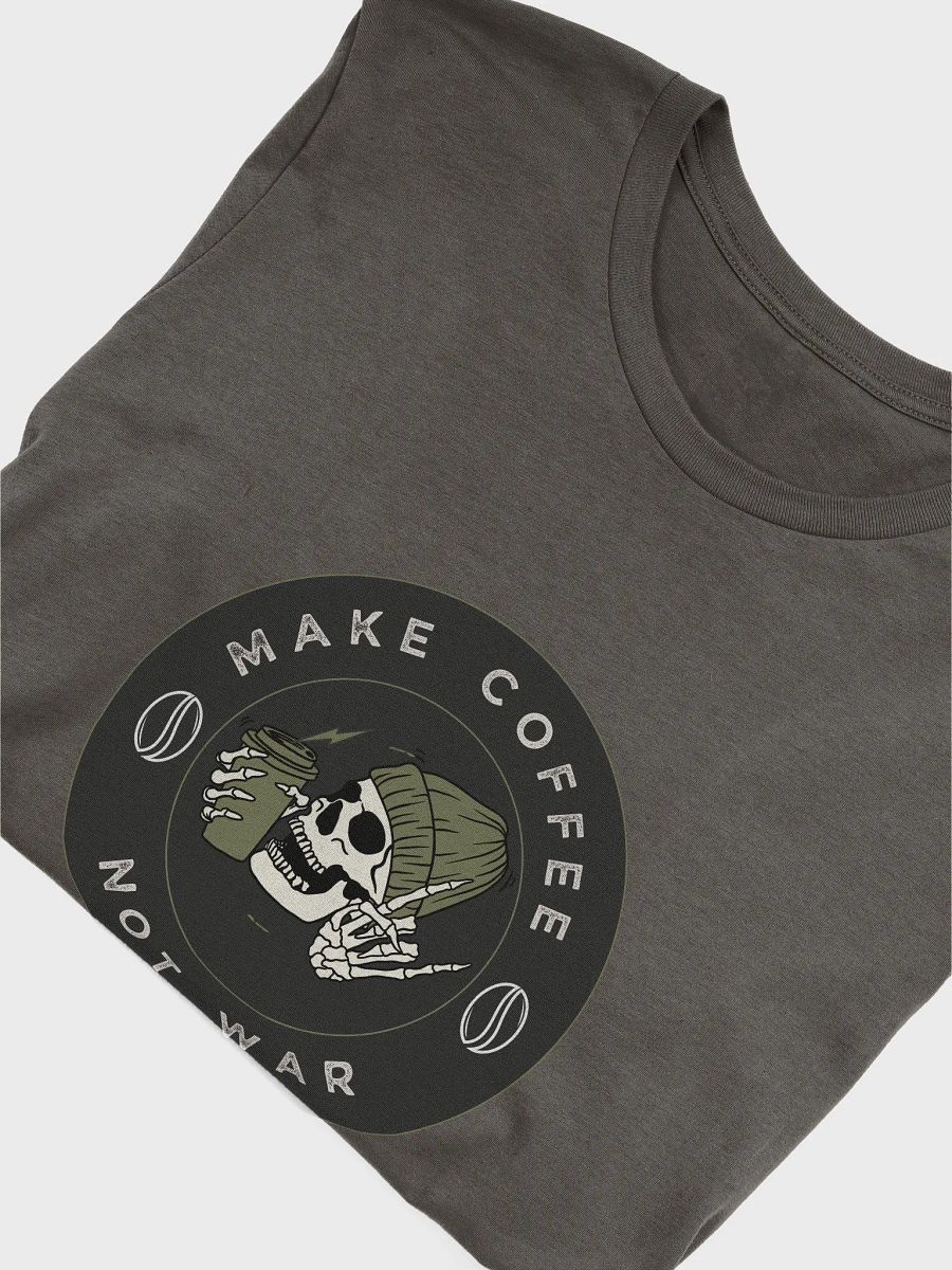 Skeleton Coffee Lover T-Shirt product image (47)