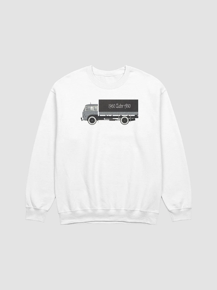 Vintage Truck Graphic Crewneck Sweatshirt product image (1)