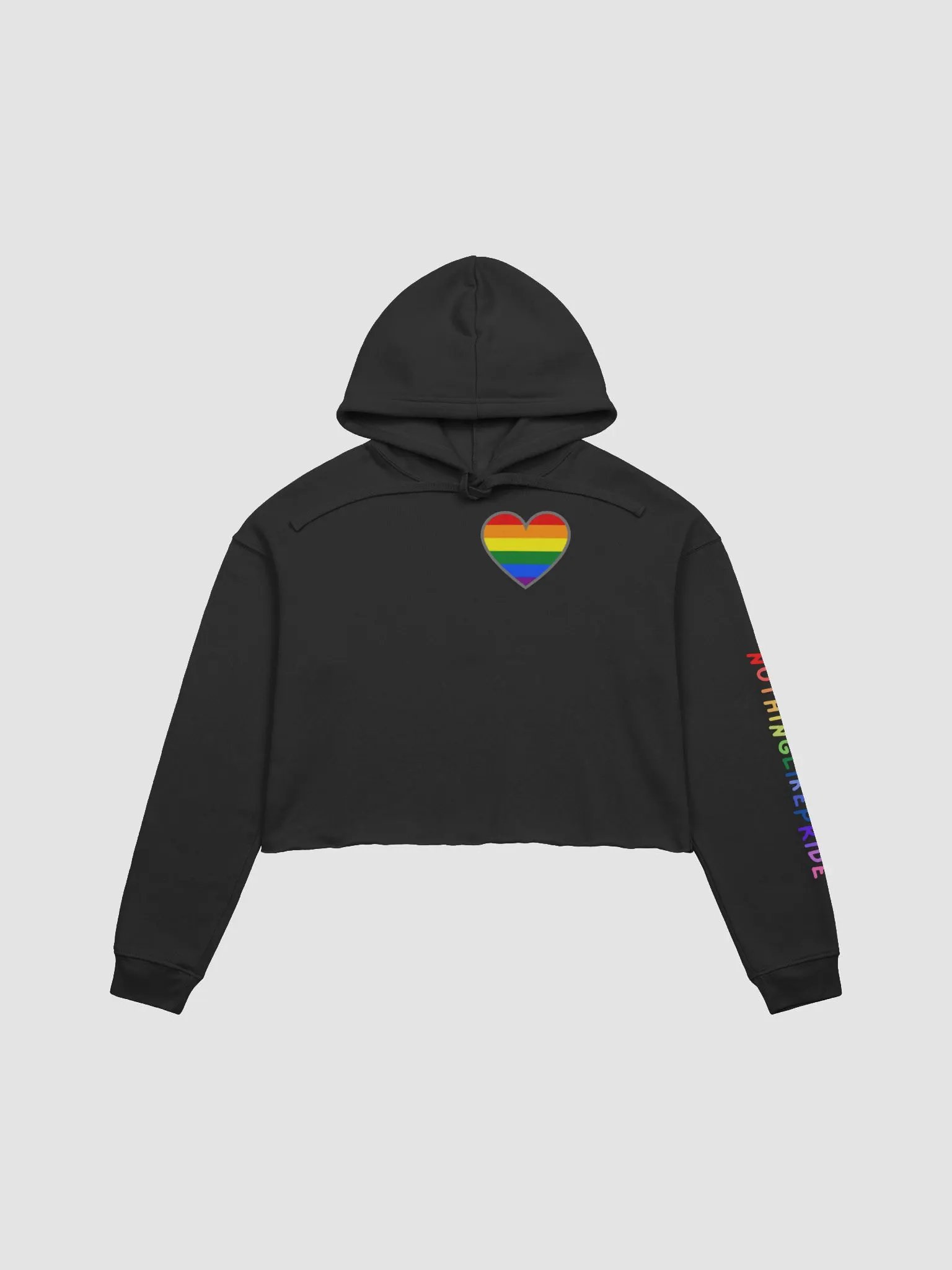 LGBTQIA Cropped Hoodie product image (3)