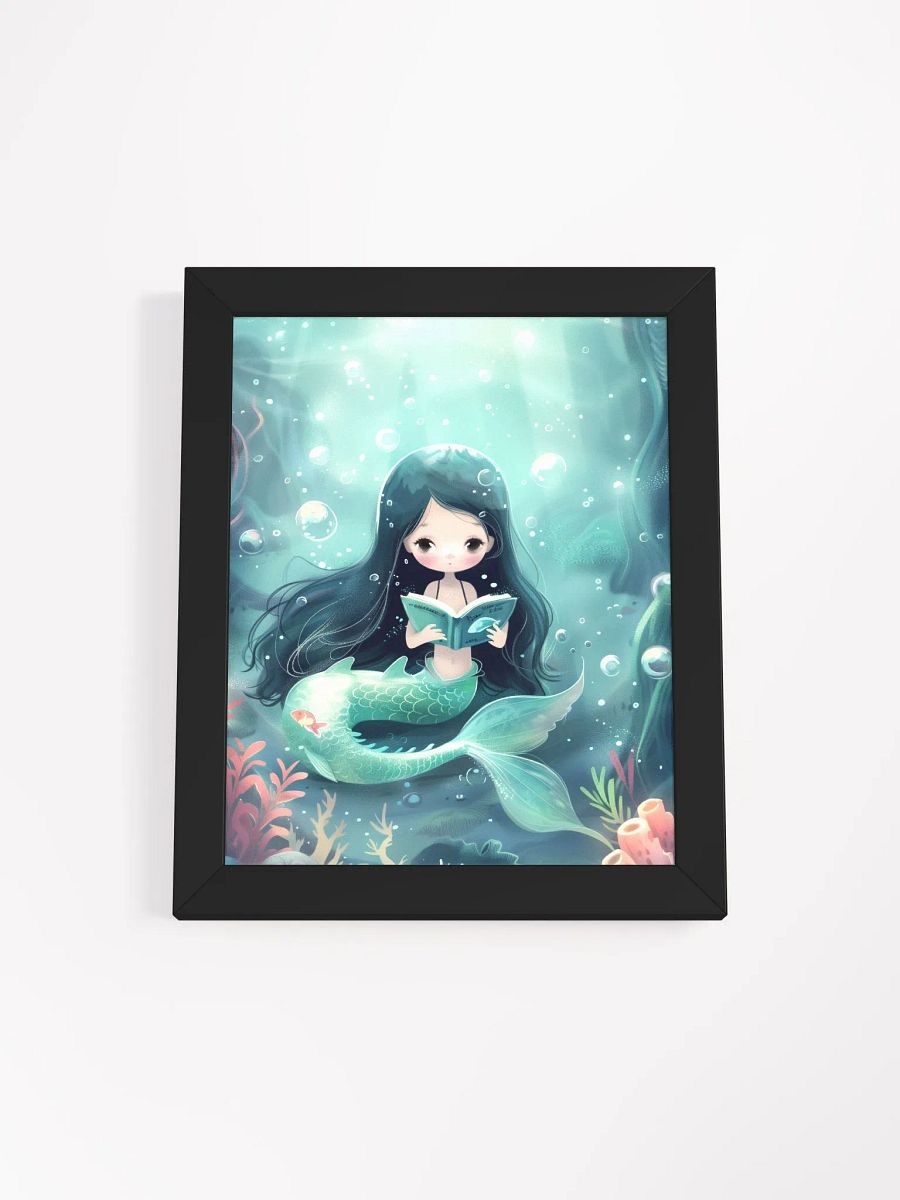 Poster encadré Sirène product image (1)