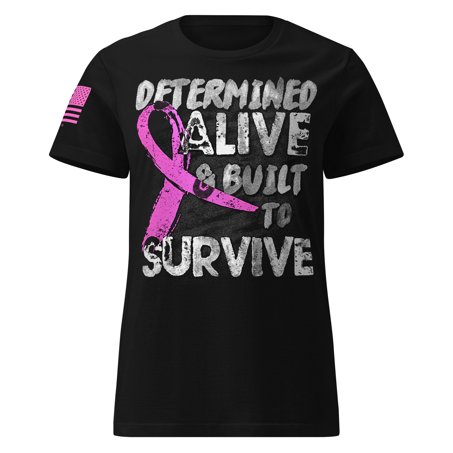 Built to Survive: Breast Cancer Women's Fit product image (1)