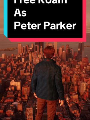 You can only do this in the “Photo Help” Side Misson!!  #spiderman #spiderman2 #spiderman2ps5 #ps5 #playstation #peterparker #viral #insomniacgames #insomniac #photomode #virtualphotography #Peter #Parker 