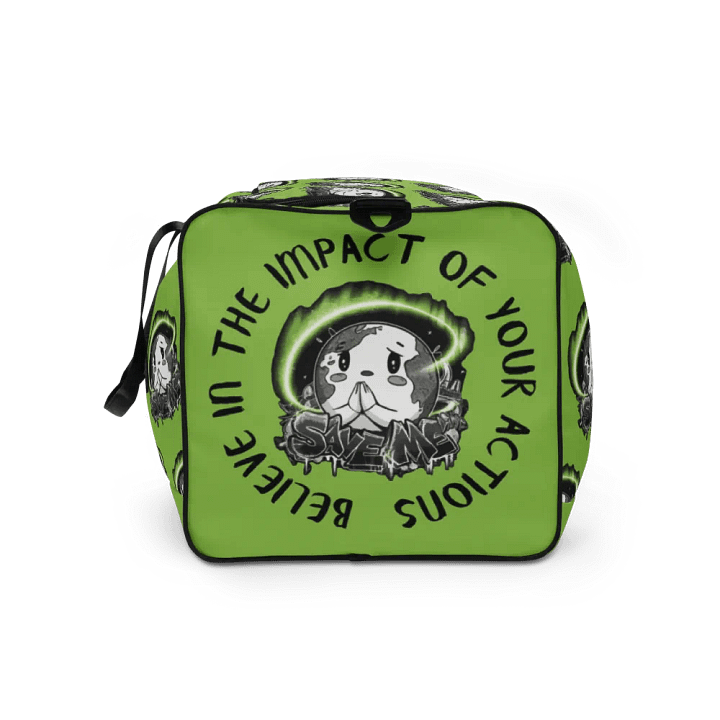 Save Me: A Plea from Planet Earth Duffle Bag 🌍 product image (2)
