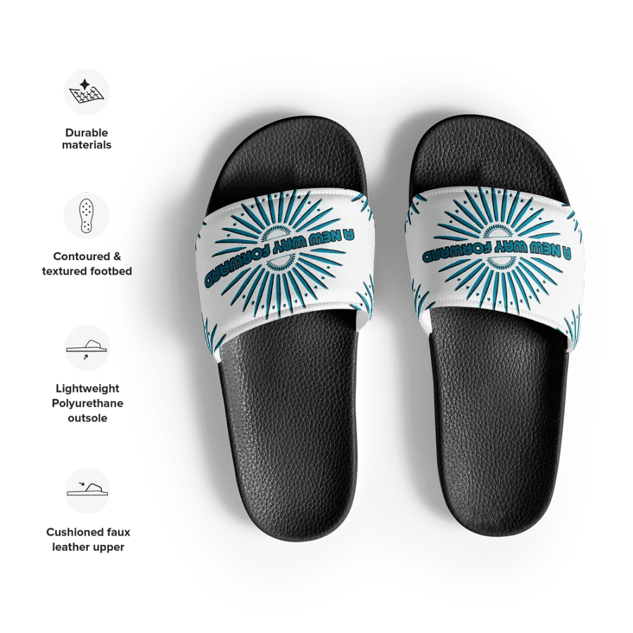 A NEW WAY FORWARD Women's Slides product image (12)