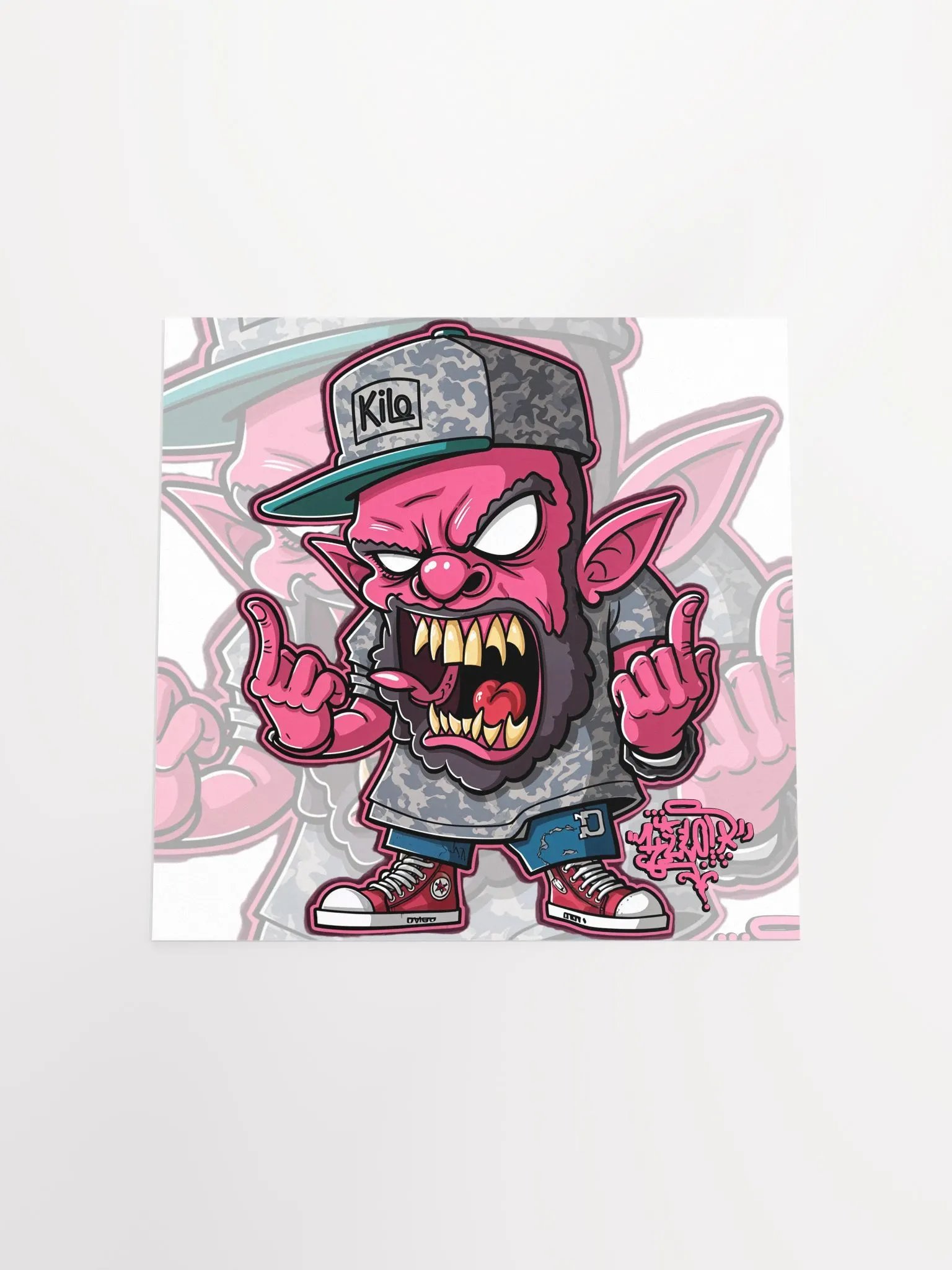 Kilo Express - Money Soldier Matte Poster #1 product image (4)