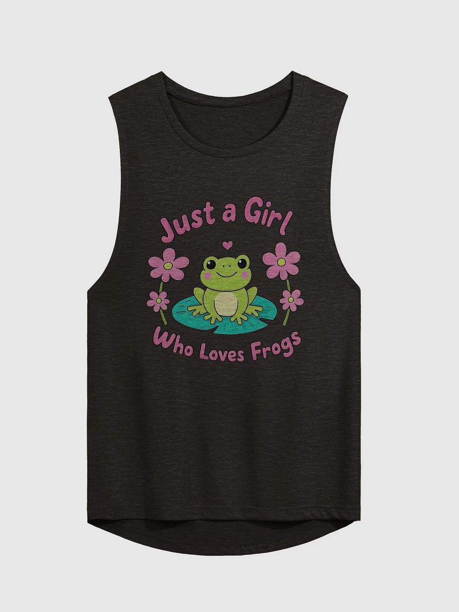Frog Love Flowy Muscle Tank Bella+Canvas (Women's) product image (2)