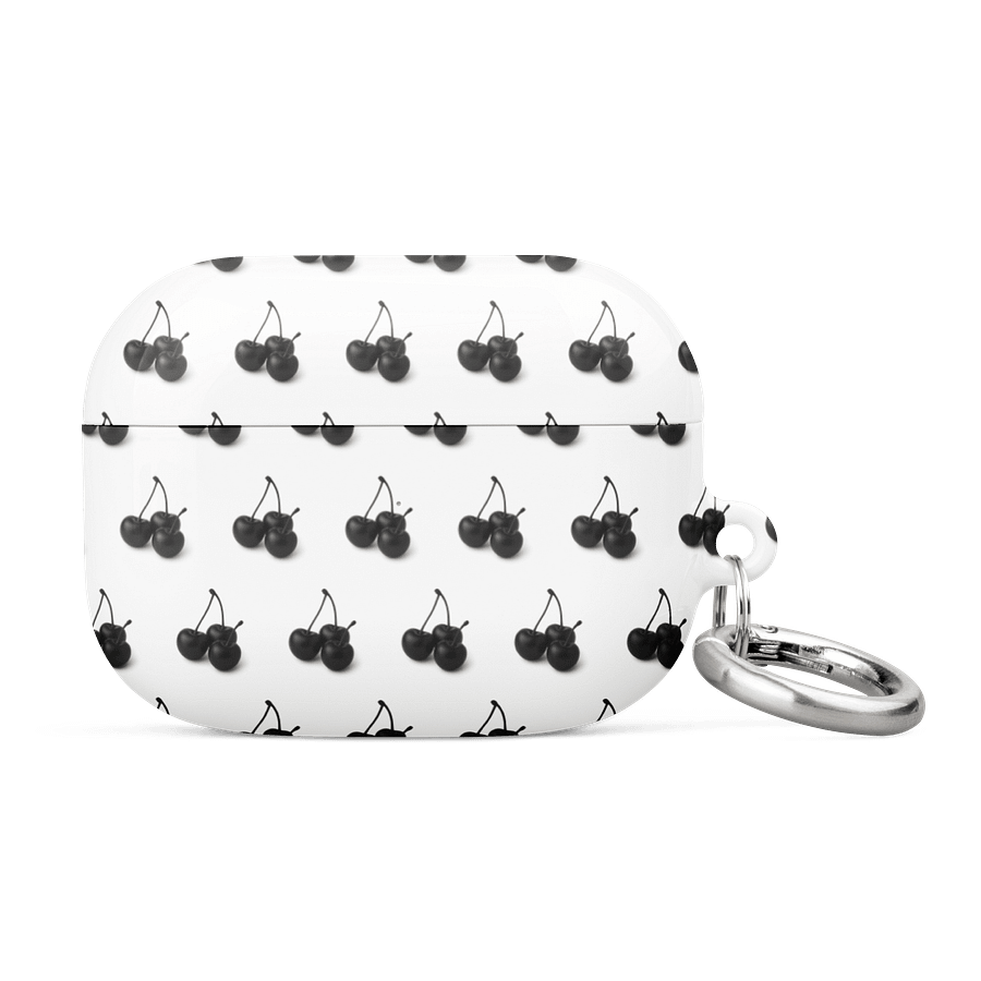 Black Cherry All-Over Print AirPods® ● AirPods® Pro Case product image (1)