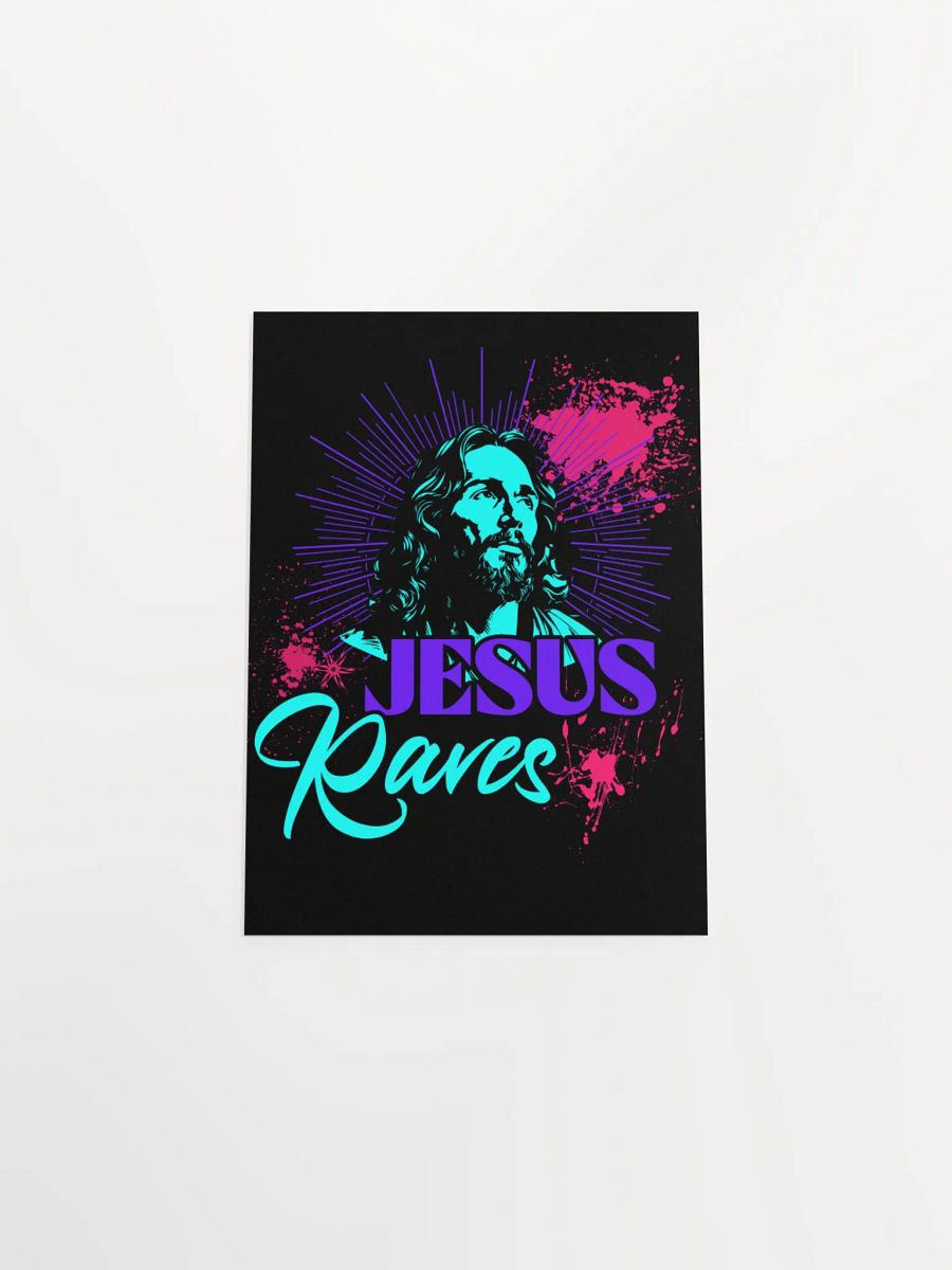 jesus raves print product image (40)