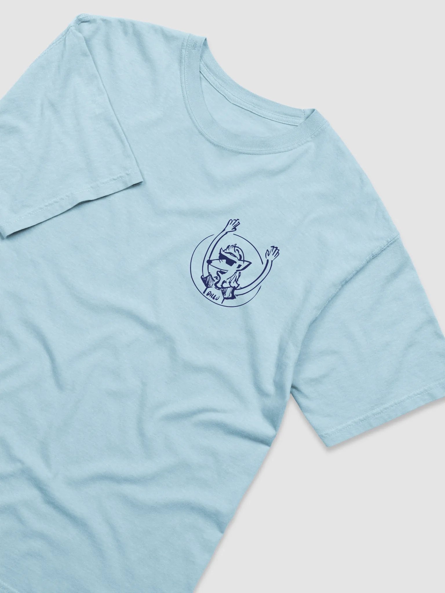 Tee - One Hell of a Ride (light colors) product image (4)