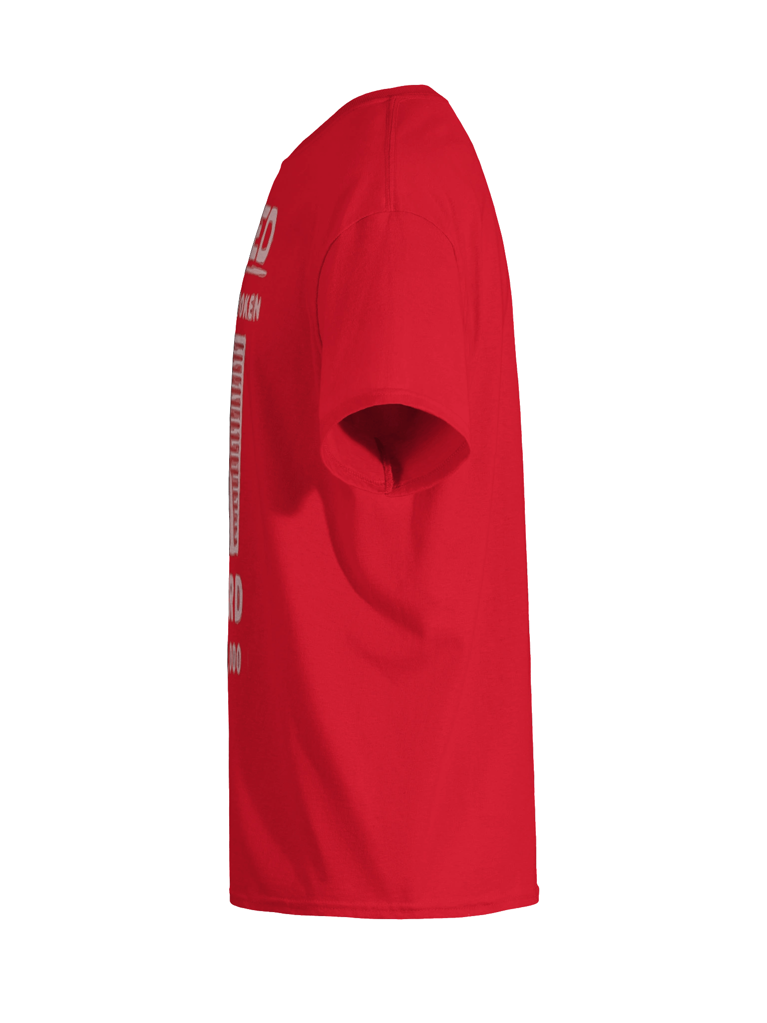 Big Sized Wanted Build or Broken T-Shirt product image (11)