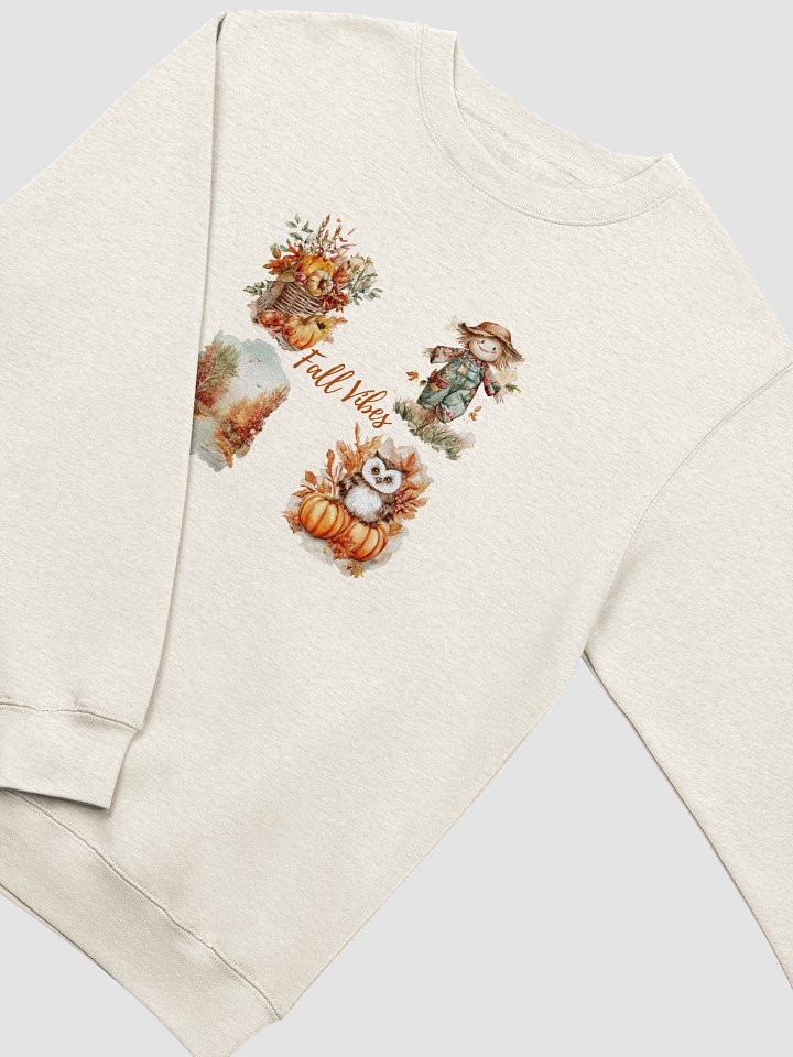 Fall Vibes Autumn Lane Seven Crewneck Sweatshirt product image (2)