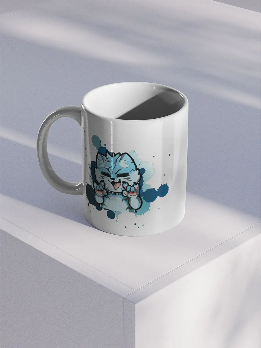 Rock Kitty Mug! product image (1)