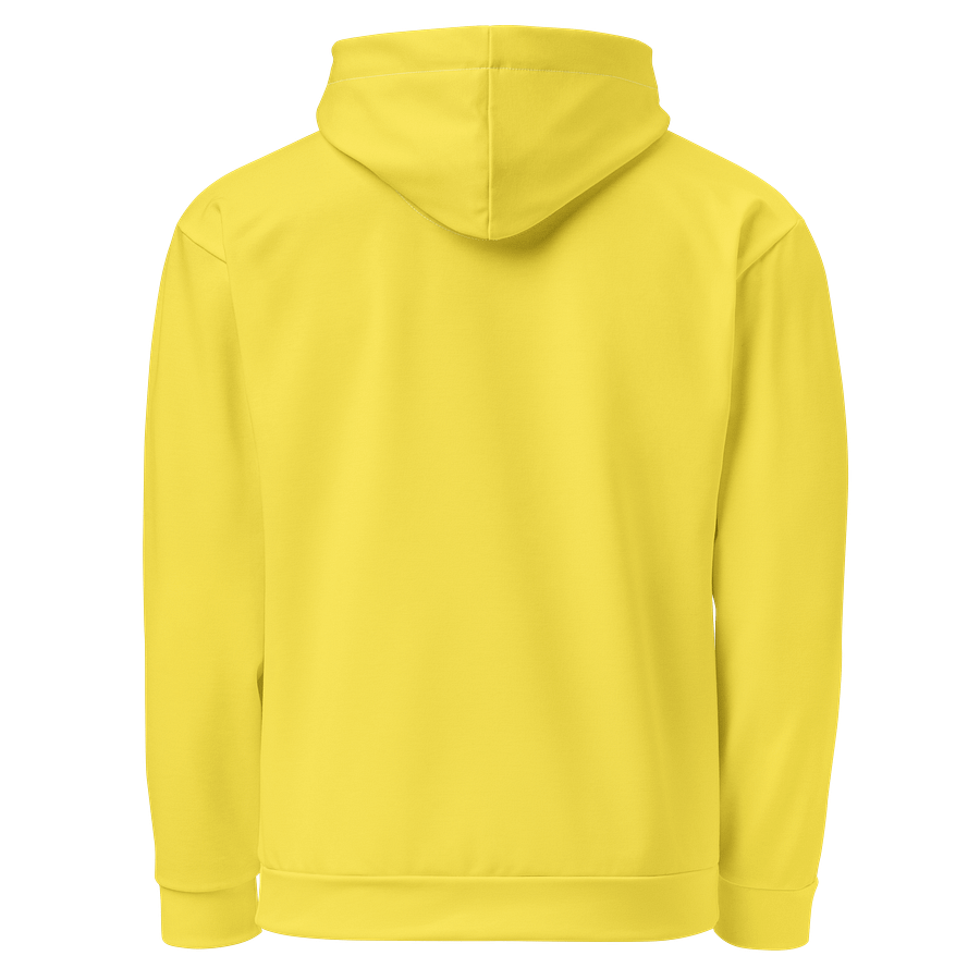 Taxi Cab Yellow Solid Color Eco Friendly Pullover Unisex Hoodie product image (3)