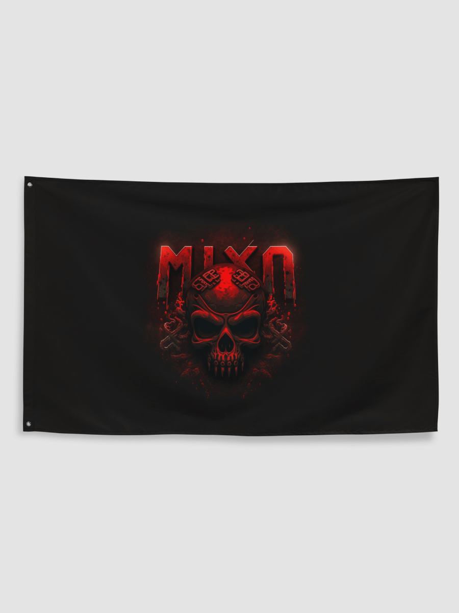 Red Skull MixoNat Flagg Wall Hanging product image (1)