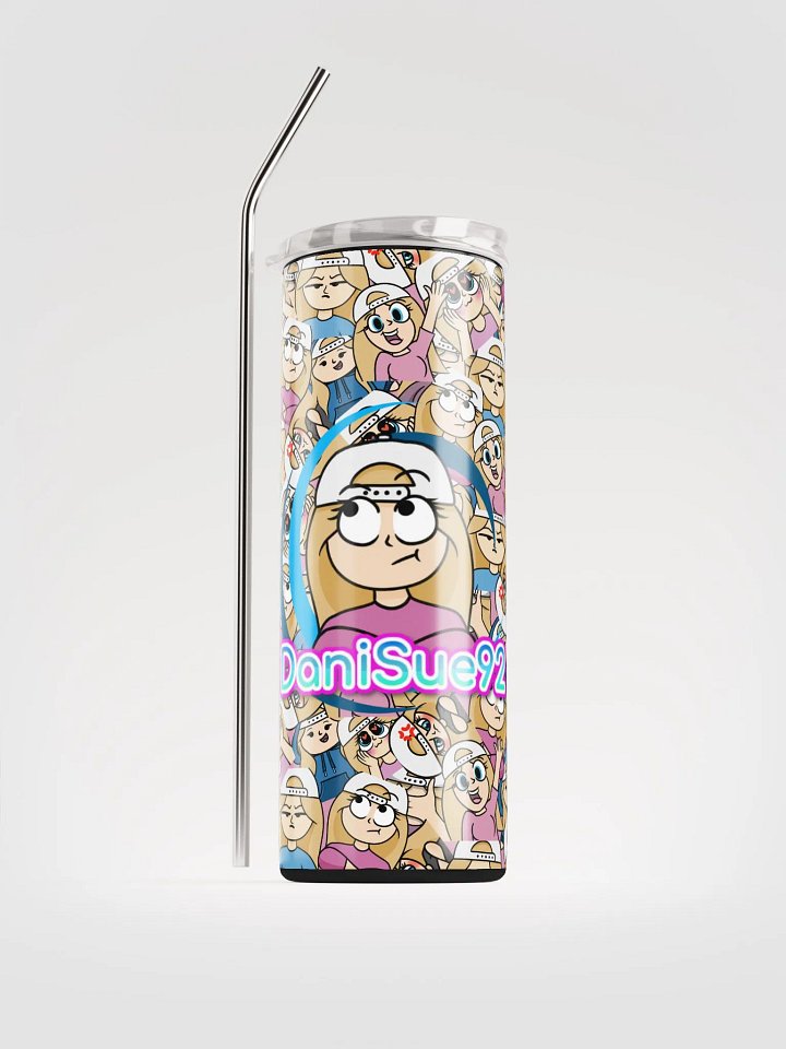 Cartoon Character Chaos Stainless Steel Tumbler product image (1)