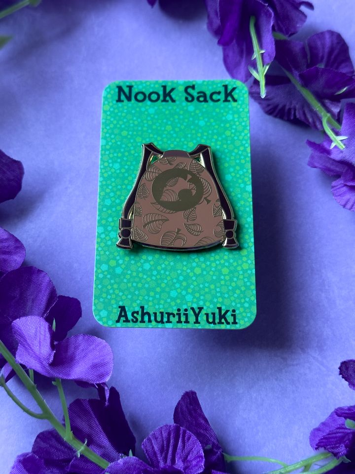 NookSack Enamel Pin product image (1)