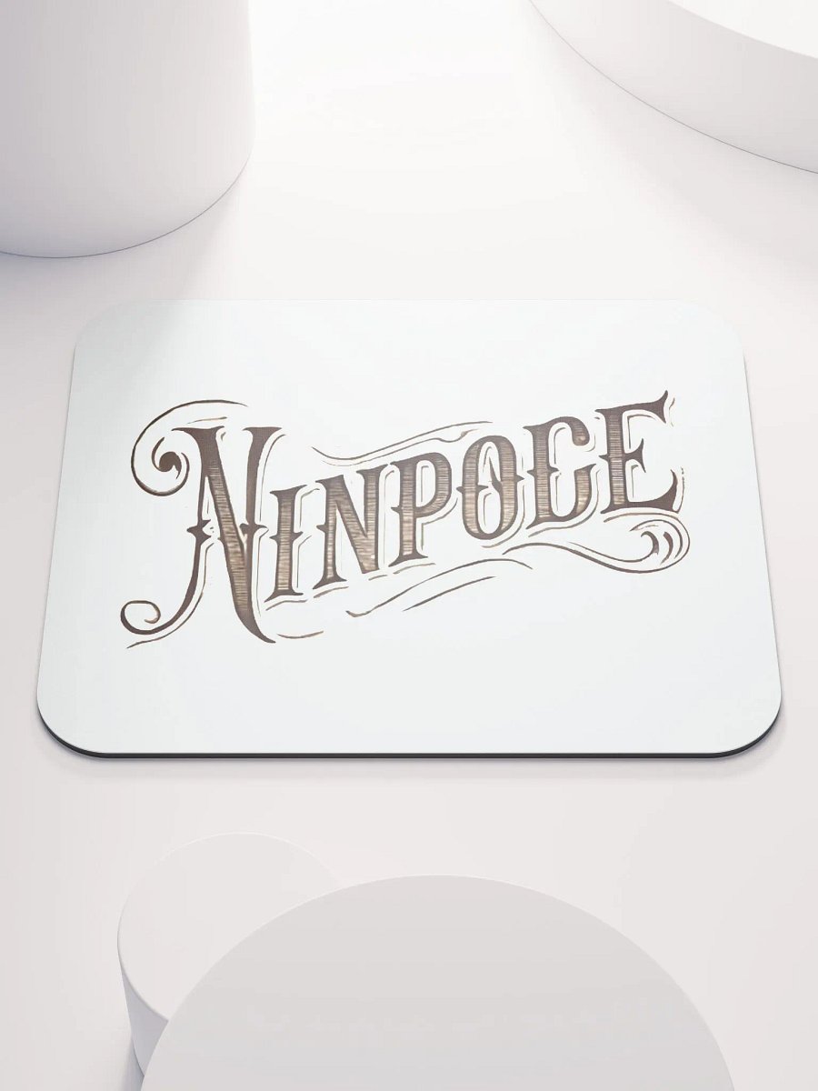 NINPOGE Vintage Typography Mouse Pad product image (1)