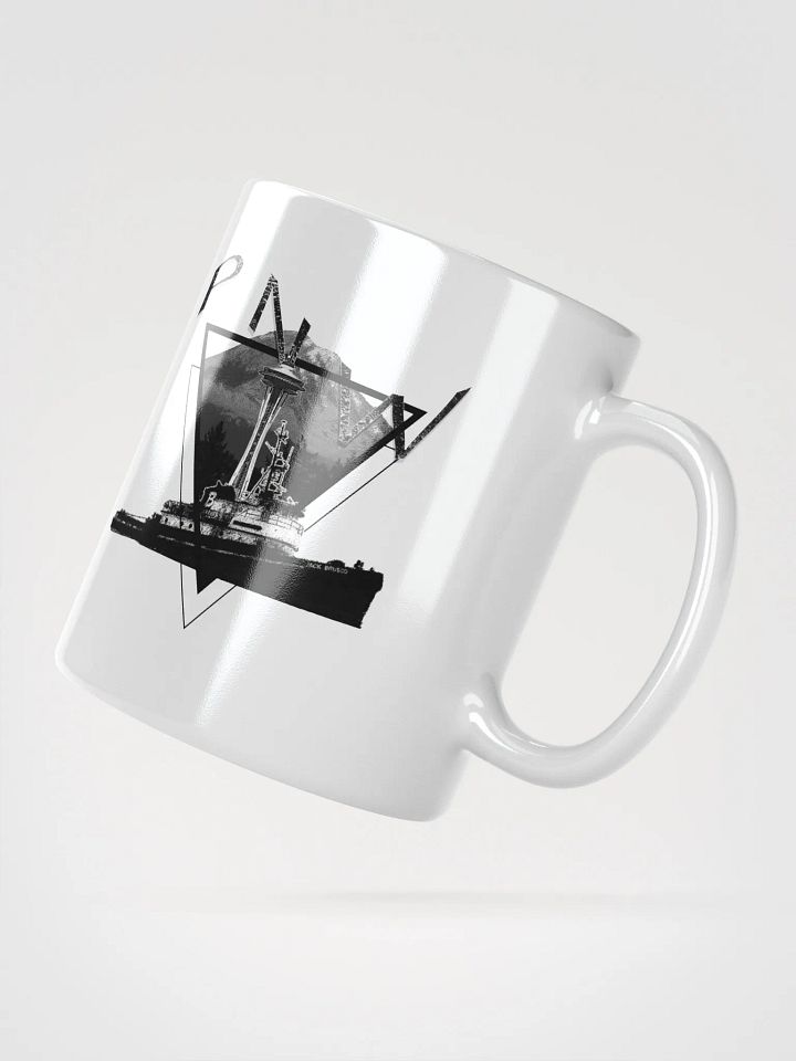 Triangle-Mt Raine- PNW Tug Jack Mug 11oz, 15oz, & 20oz product image (2)