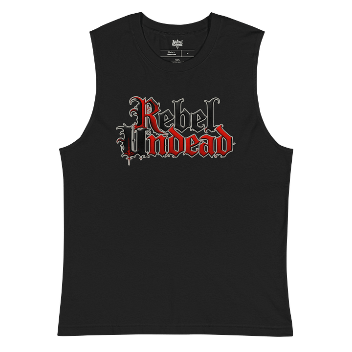 Rebel Undead Howlin Azz Sleeveless Tee product image (2)