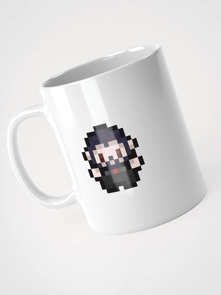 Pixel Art Character Design Glossy Mug product image (1)