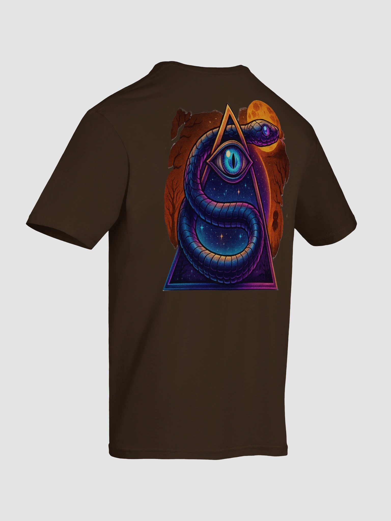 ALT_I_STICK MIDNIGHT GROVE - UNISEX SOFTSTYLE TEE product image (12)