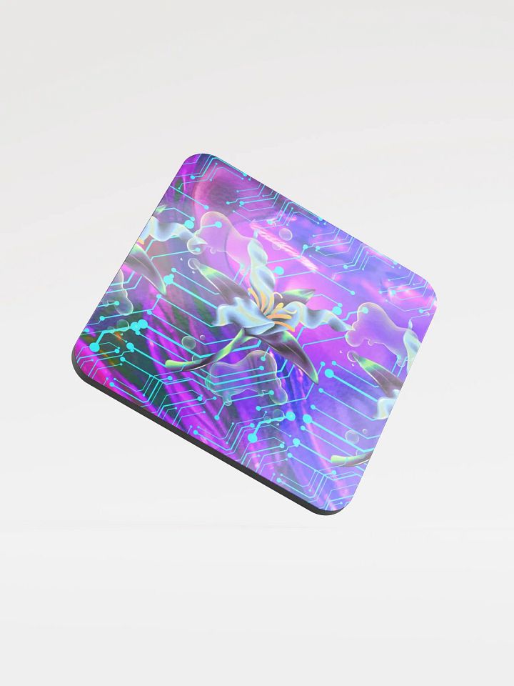 Futuristic Floral Coaster for modern homeowners product image (1)
