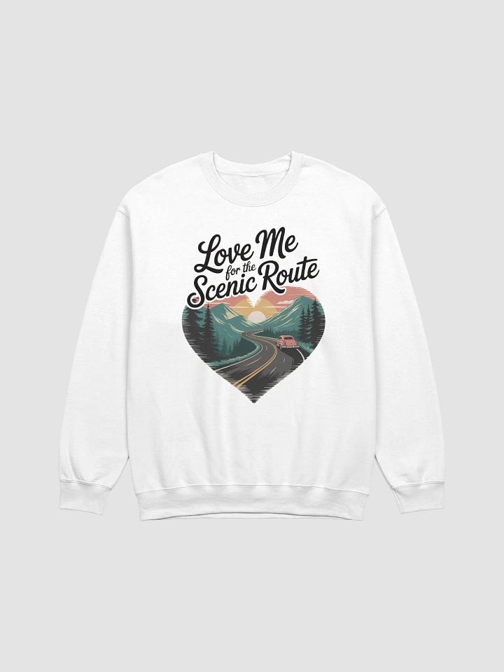 Scenic Route Human Design Manifesting Generator Sweatshirt product image (2)