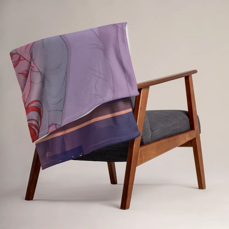 Cuddly Cityscape Throw Blanket product image (3)