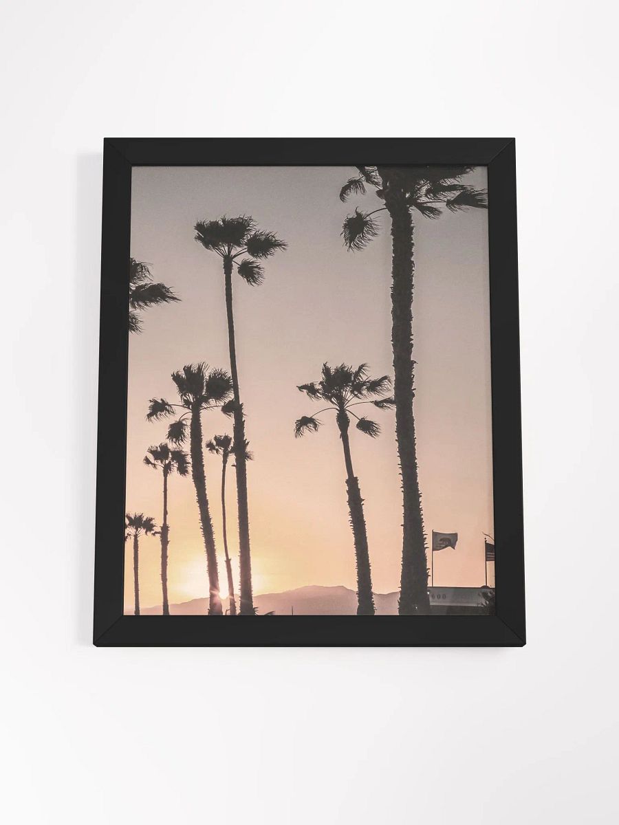 California Sunset - Framed High-Quality Matte Poster product image (4)