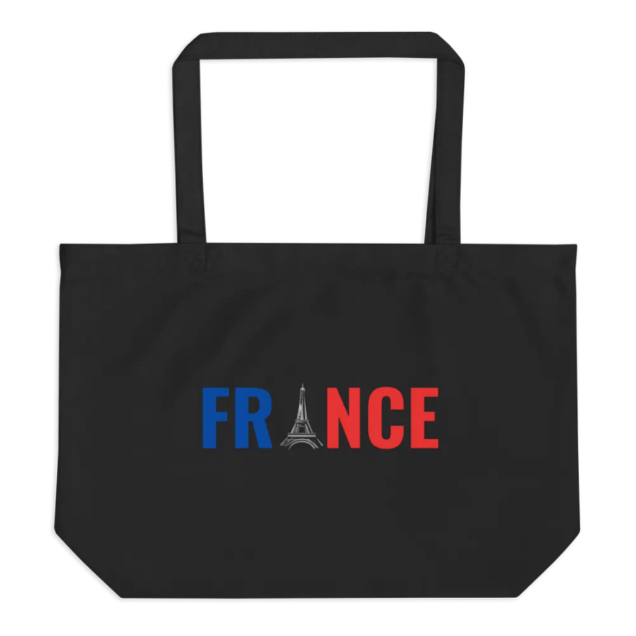 Eiffel Tower France Flag Eco Tote product image (1)
