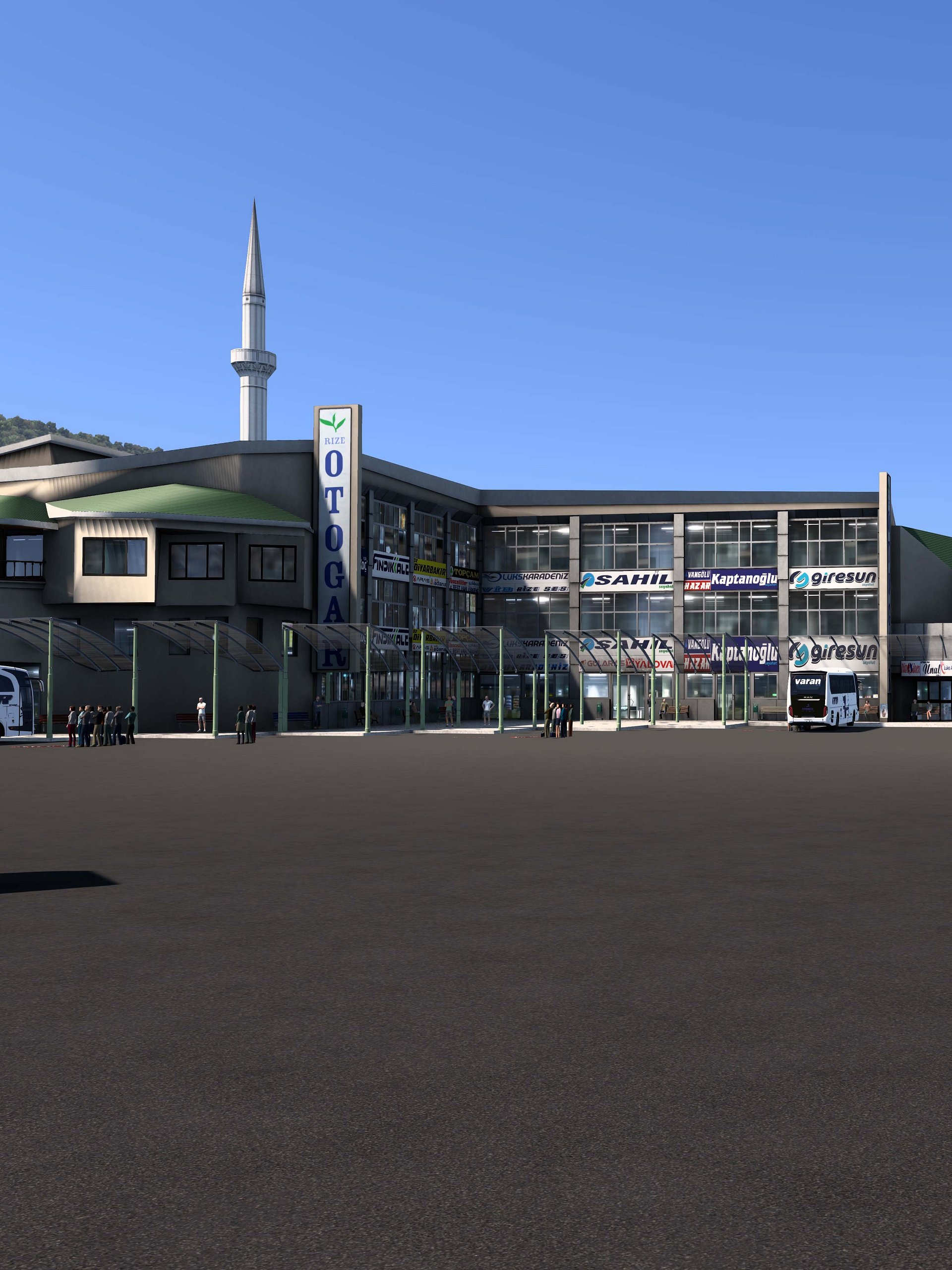 Ets 2 Map Mods OyuncuyusBisMap 1.4.2 - 1.51x_1.55x product image (3)