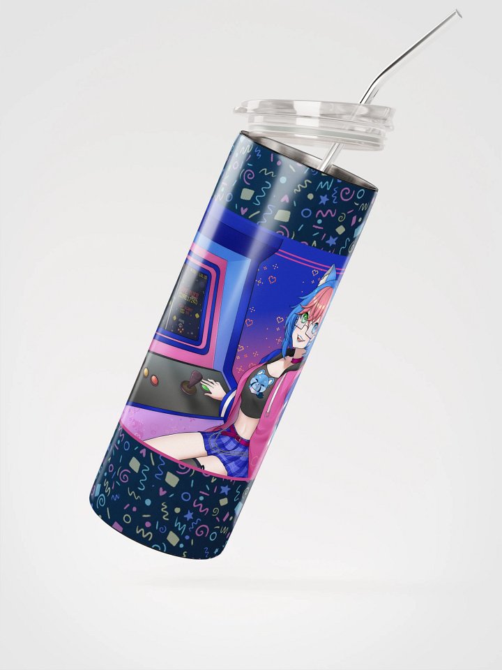Aya's Arcade Stainless Steel Tumbler product image (2)