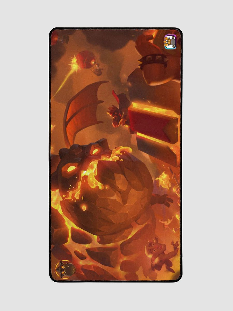 Clash Royale x Lava Hound Desk Mat product image (2)