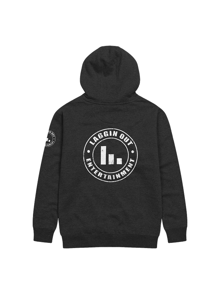 Laggin'Out hoodie Black product image (2)