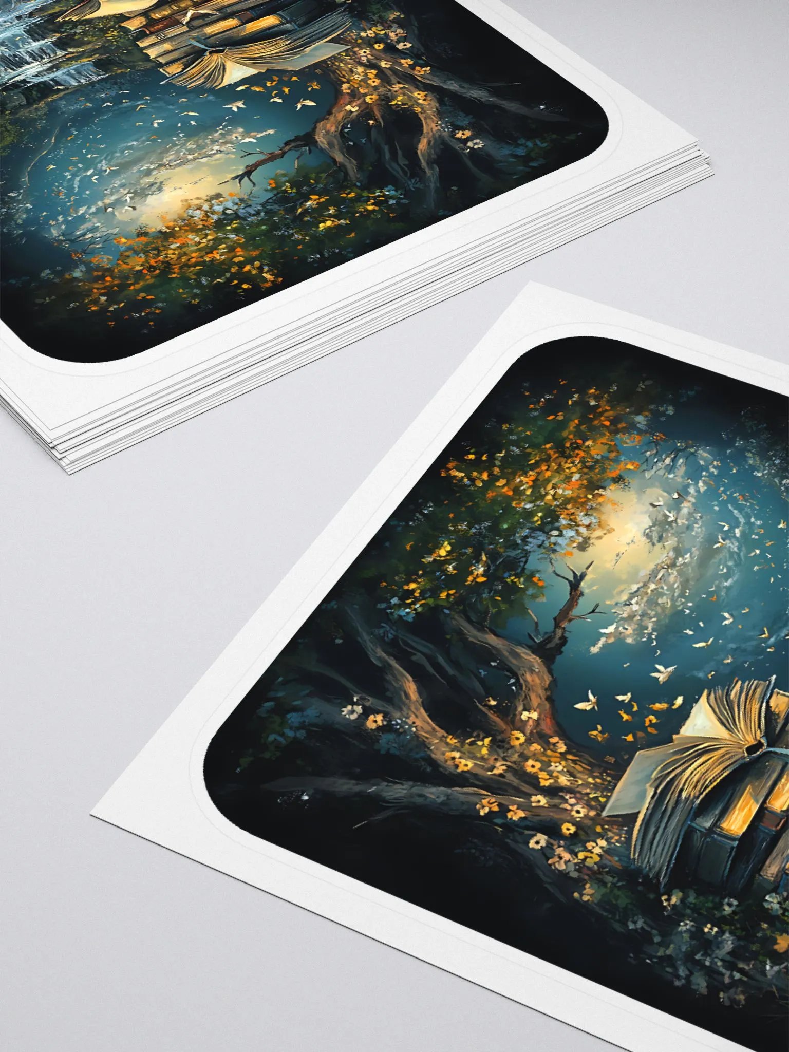 Books By The Stream Sticker product image (4)