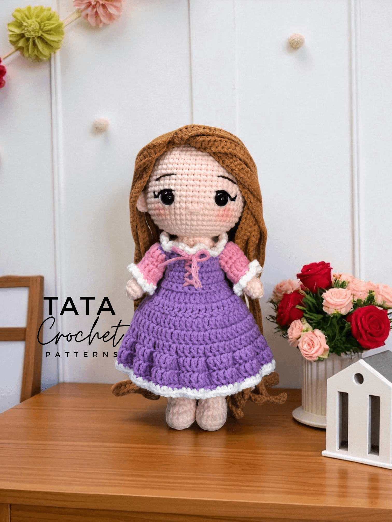 PDF -♡- Doll Dress Up & Transformation -♡- Princess Amigurumi Crochet Pattern product image (5)