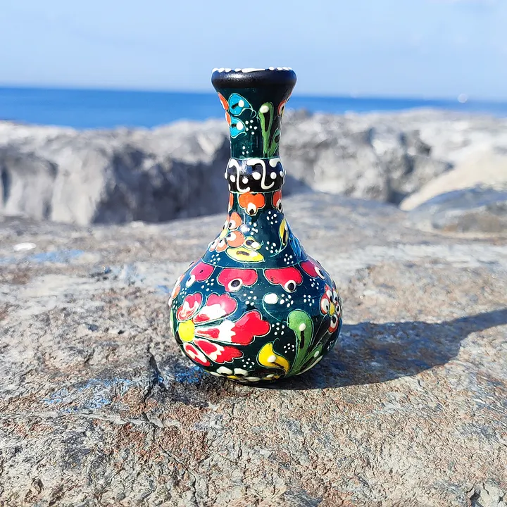 Elegant Handmade Ceramic Vase – Modern Pottery for Home Decor — handmade pottery, handmade ceramic, home decor, handmade gift product image (1)
