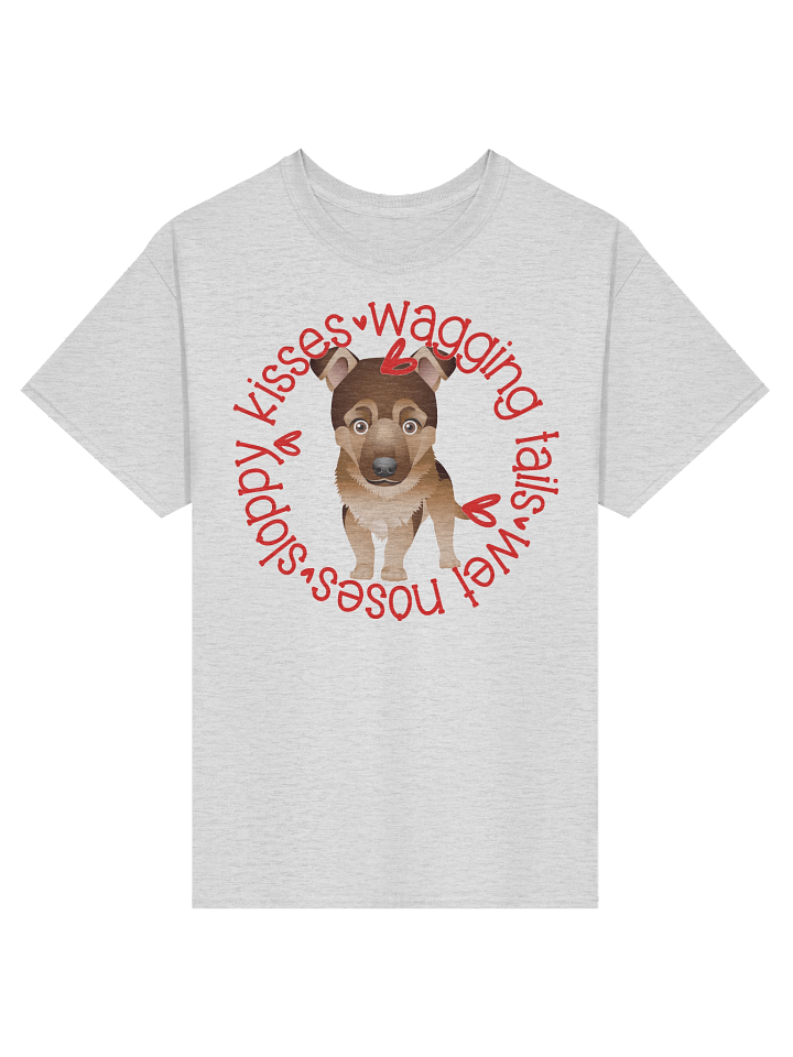 Sloppy Kisses German Shepherd T product image (133)