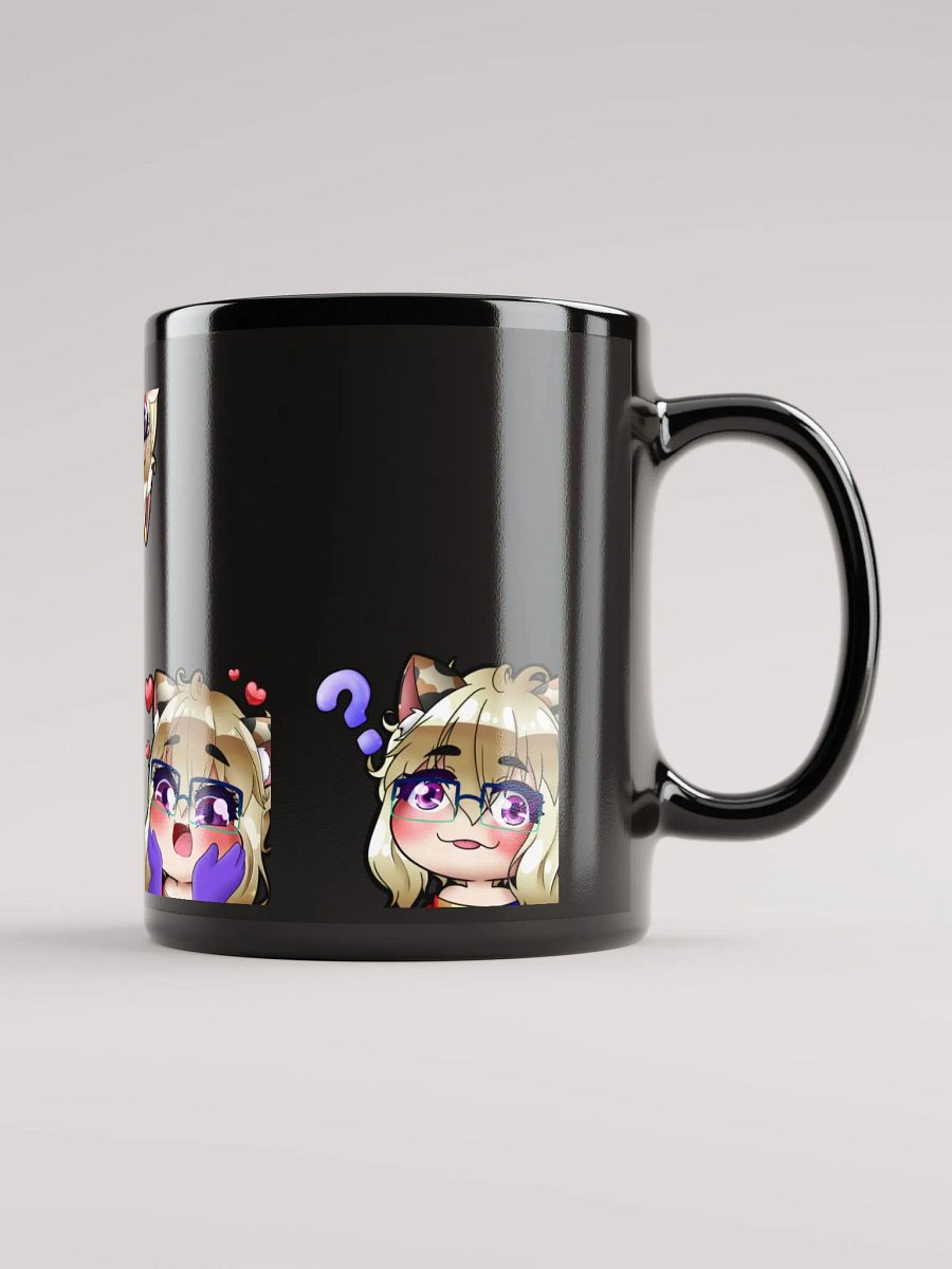 Emote Set - Black Mug product image (1)