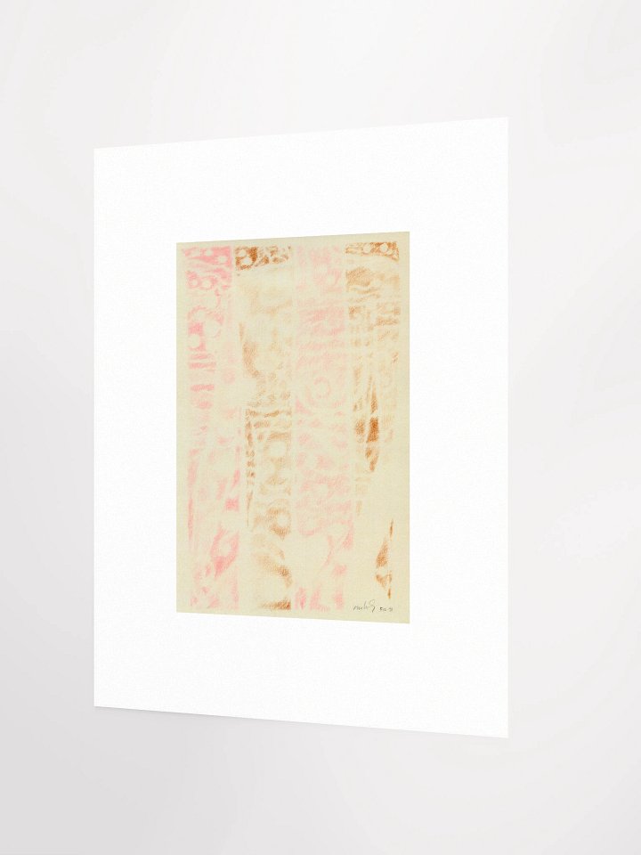 Nude (pink & brown) 05.12.91 Print product image (2)